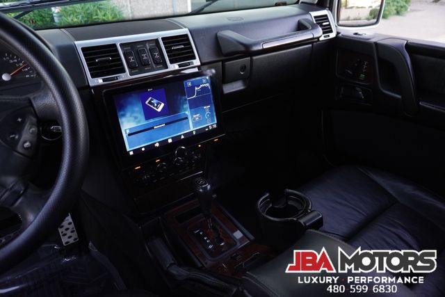 2005 Mercedes-Benz G-Class G55 AMG Supercharged V8 G Wagon ONLY 78k LOW MILES | MESA, AZ | JBA MOTORS 2005 Mercedes-Benz G-Class G55 AMG Supercharged V8 G Wagon ONLY 78k LOW MILES | MESA, AZ | JBA MOTORS