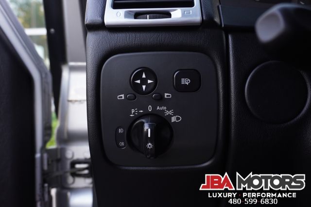 2005 Mercedes-Benz G-Class G55 AMG Supercharged V8 G Wagon ONLY 78k LOW MILES | MESA, AZ | JBA MOTORS 2005 Mercedes-Benz G-Class G55 AMG Supercharged V8 G Wagon ONLY 78k LOW MILES | MESA, AZ | JBA MOTORS