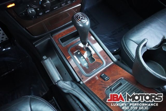 2005 Mercedes-Benz G-Class G55 AMG Supercharged V8 G Wagon ONLY 78k LOW MILES | MESA, AZ | JBA MOTORS 2005 Mercedes-Benz G-Class G55 AMG Supercharged V8 G Wagon ONLY 78k LOW MILES | MESA, AZ | JBA MOTORS