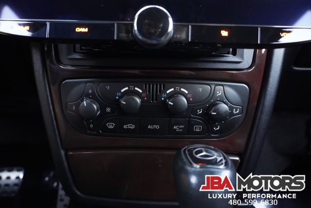 2005 Mercedes-Benz G-Class G55 AMG Supercharged V8 G Wagon ONLY 78k LOW MILES | MESA, AZ | JBA MOTORS 2005 Mercedes-Benz G-Class G55 AMG Supercharged V8 G Wagon ONLY 78k LOW MILES | MESA, AZ | JBA MOTORS