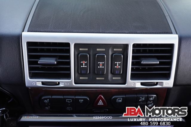 2005 Mercedes-Benz G-Class G55 AMG Supercharged V8 G Wagon ONLY 78k LOW MILES | MESA, AZ | JBA MOTORS 2005 Mercedes-Benz G-Class G55 AMG Supercharged V8 G Wagon ONLY 78k LOW MILES | MESA, AZ | JBA MOTORS