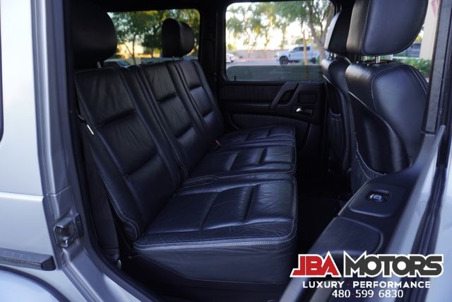 2005 Mercedes-Benz G-Class G55 AMG Supercharged V8 G Wagon ONLY 78k LOW MILES | MESA, AZ | JBA MOTORS 2005 Mercedes-Benz G-Class G55 AMG Supercharged V8 G Wagon ONLY 78k LOW MILES | MESA, AZ | JBA MOTORS