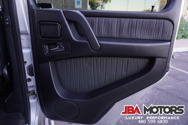 2005 Mercedes-Benz G-Class G55 AMG Supercharged V8 G Wagon ONLY 78k LOW MILES | MESA, AZ | JBA MOTORS 2005 Mercedes-Benz G-Class G55 AMG Supercharged V8 G Wagon ONLY 78k LOW MILES | MESA, AZ | JBA MOTORS