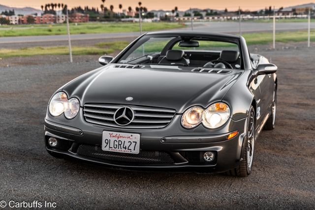 2005 Mercedes-Benz SL 65 AMG Designo Edition