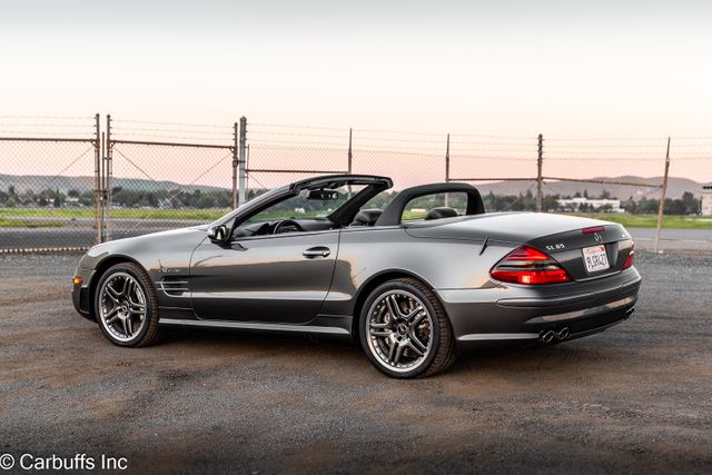 2005 Mercedes-Benz SL 65 AMG Designo Edition