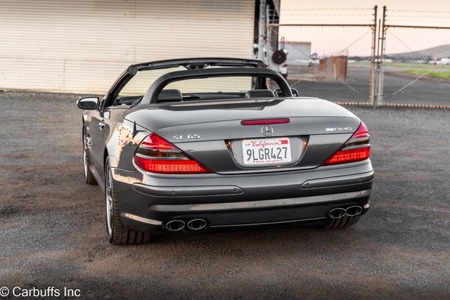 2005 Mercedes-Benz SL 65 AMG Designo Edition