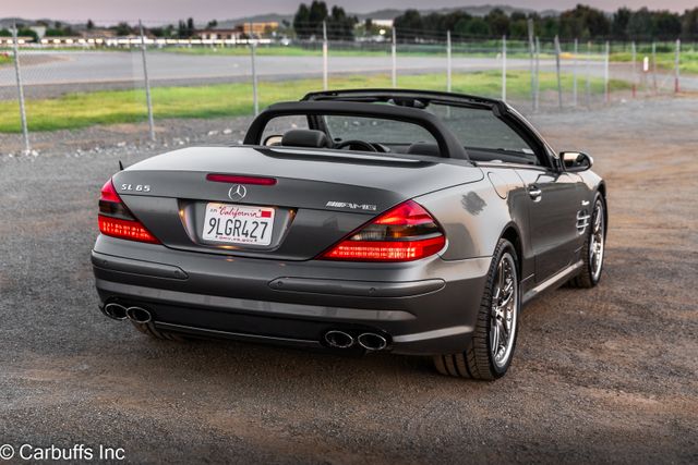 2005 Mercedes-Benz SL 65 AMG Designo Edition
