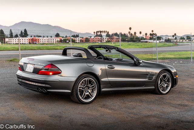2005 Mercedes-Benz SL 65 AMG Designo Edition