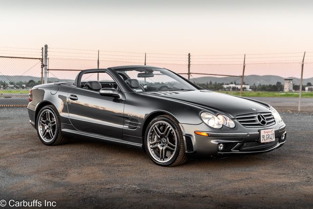 2005 Mercedes-Benz SL 65 AMG Designo Edition