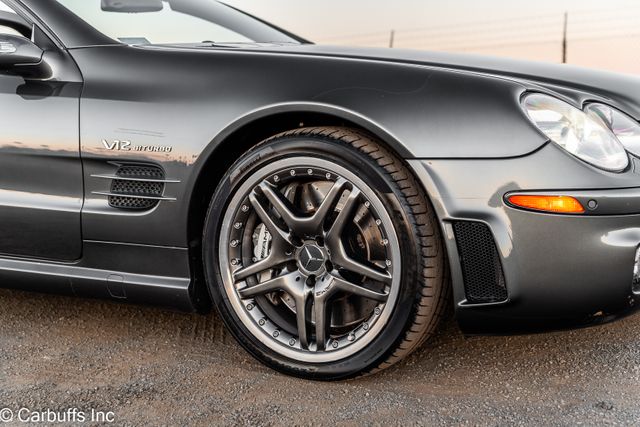 2005 Mercedes-Benz SL 65 AMG Designo Edition