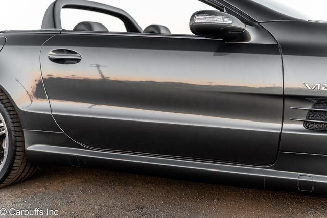 2005 Mercedes-Benz SL 65 AMG Designo Edition