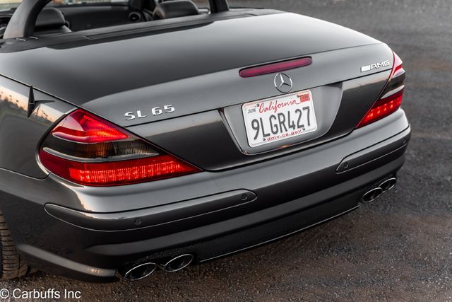 2005 Mercedes-Benz SL 65 AMG Designo Edition