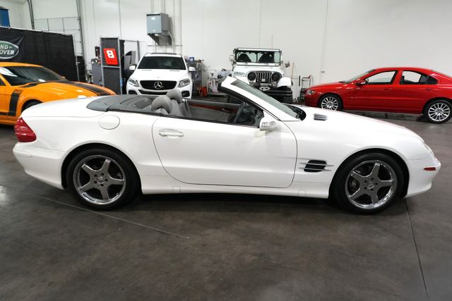 2005 Mercedes-Benz SL-Class SL 500
