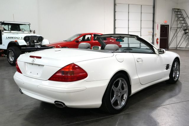 2005 Mercedes-Benz SL-Class SL 500