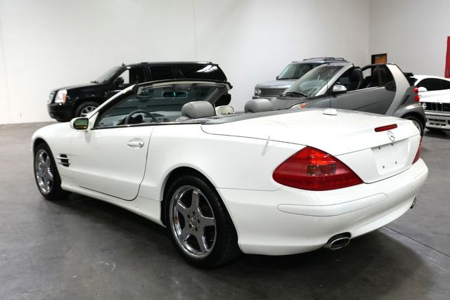 2005 Mercedes-Benz SL-Class SL 500