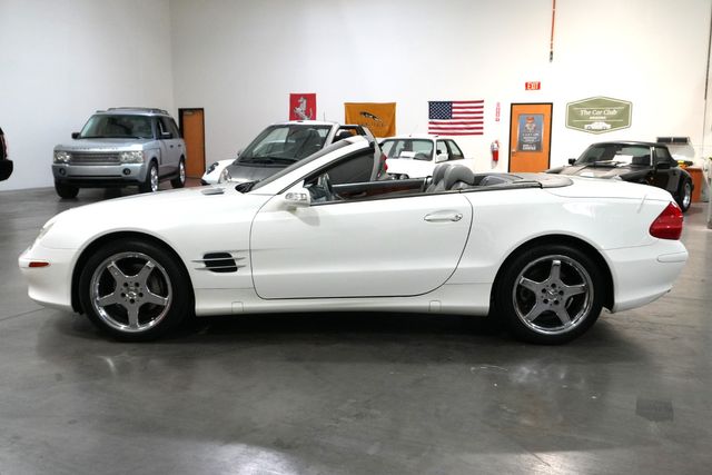 2005 Mercedes-Benz SL-Class SL 500