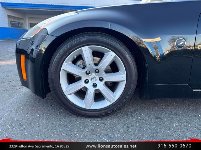 2005 Nissan 350Z Touring