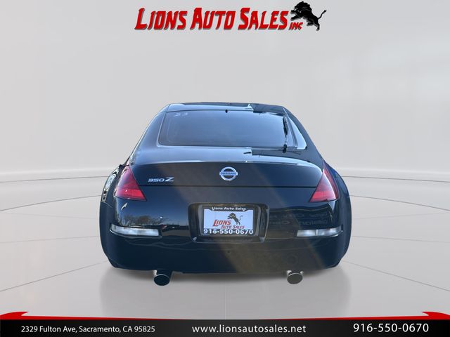 2005 Nissan 350Z Touring