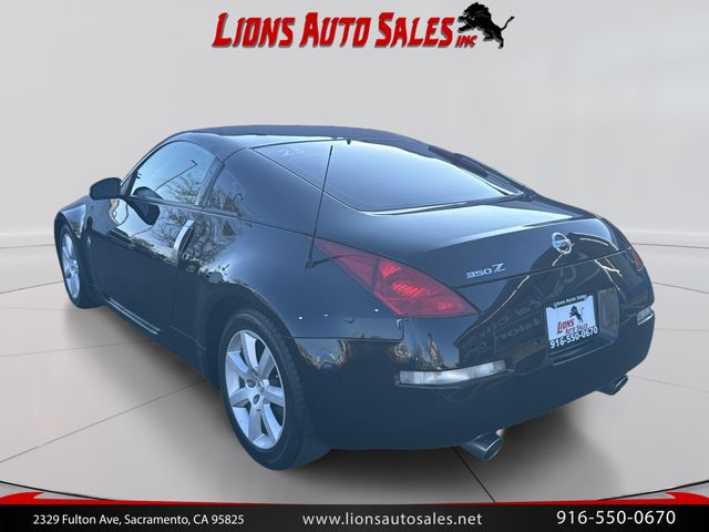 2005 Nissan 350Z Touring
