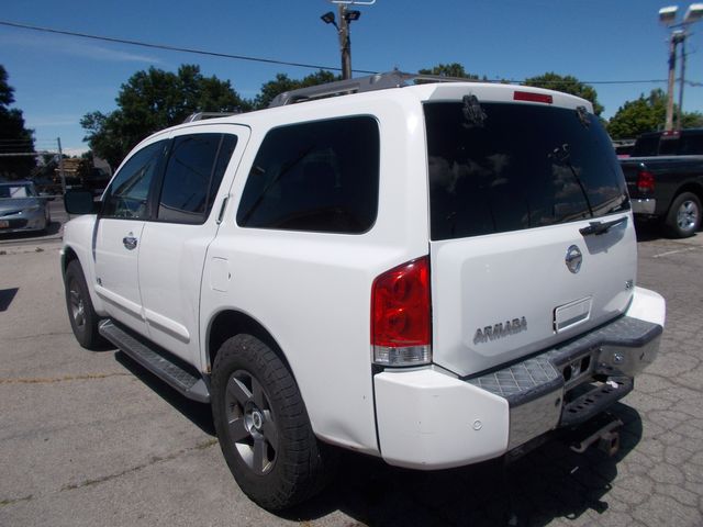 2005 Nissan Armada SE