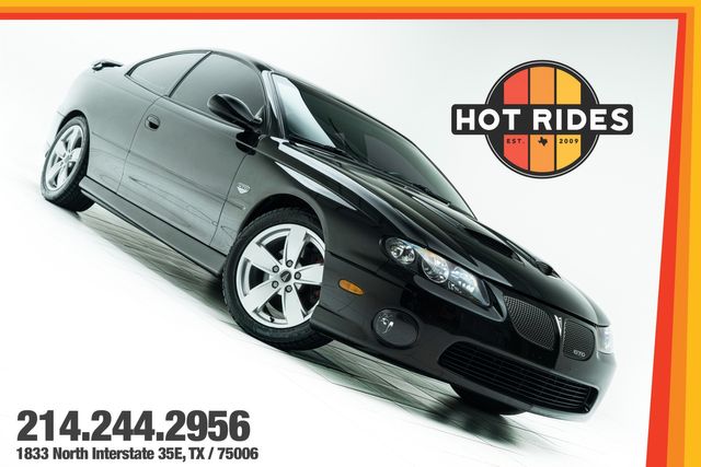 2005 Pontiac GTO 6-Speed | Carrollton, TX | Texas Hot Rides