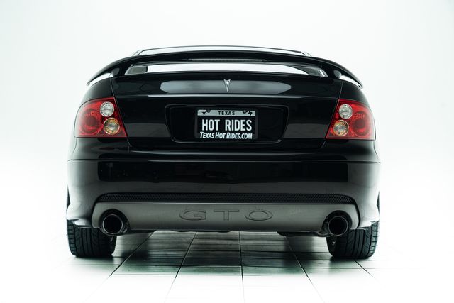 2005 Pontiac GTO 6-Speed | Carrollton, TX | Texas Hot Rides