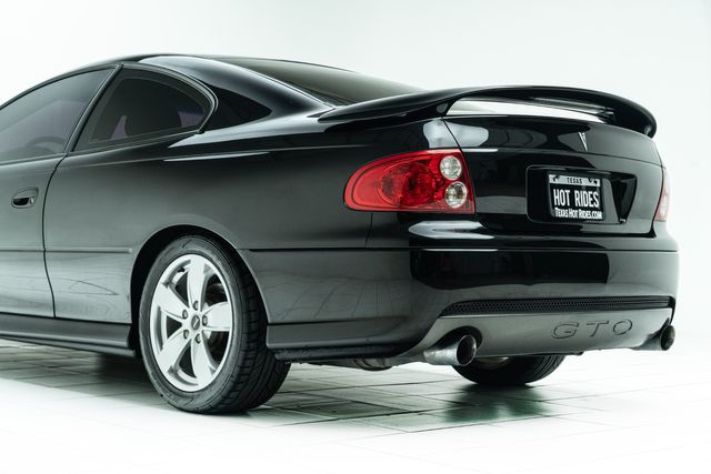 2005 Pontiac GTO 6-Speed | Carrollton, TX | Texas Hot Rides