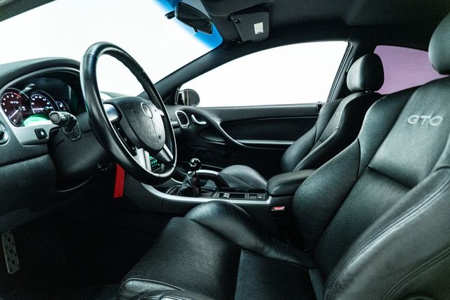 2005 Pontiac GTO 6-Speed | Carrollton, TX | Texas Hot Rides
