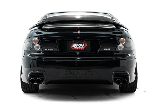 2005 Pontiac GTO Cammed 6.0 with Many Upgrades | Dallas, TX | RPM Garage 2005 Pontiac GTO Cammed 6.0 with Many Upgrades | Dallas, TX | RPM Garage