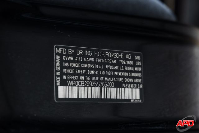 2005 Porsche 911 Carrera S 2005 Porsche 911 Carrera S