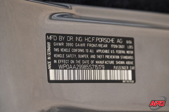 2005 Porsche 911 Carrera 1-Owner