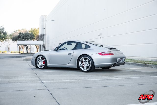 2005 Porsche 911 Carrera S
