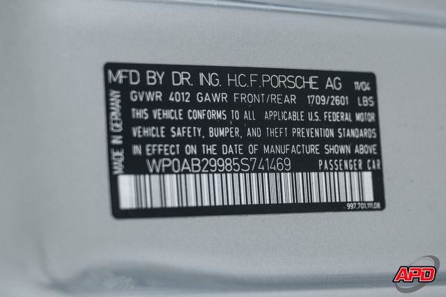 2005 Porsche 911 Carrera S