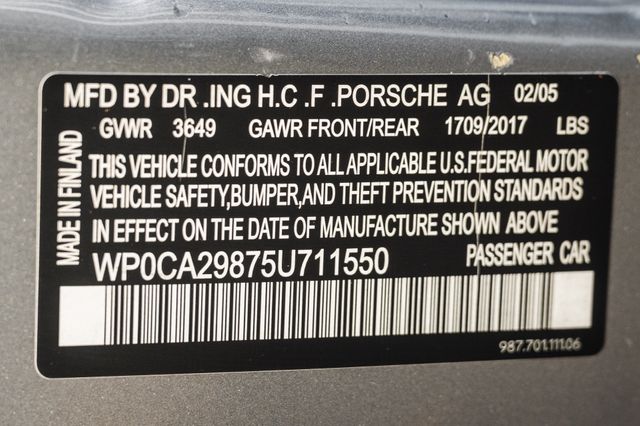 2005 Porsche Boxster | Addison, TX | Apex Auto Sports 2005 Porsche Boxster | Addison, TX | Apex Auto Sports
