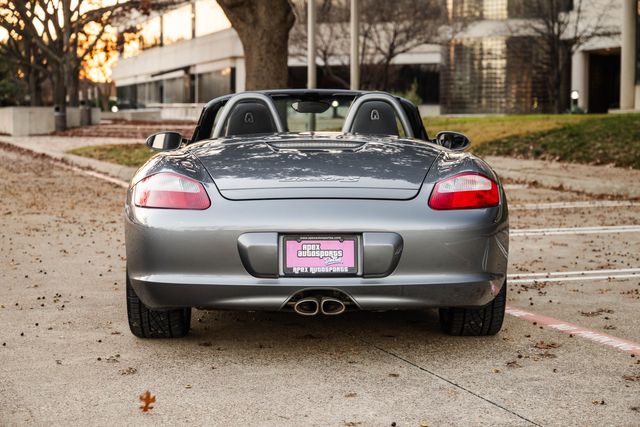 2005 Porsche Boxster S | Addison, TX | Apex Auto Sports 2005 Porsche Boxster S | Addison, TX | Apex Auto Sports