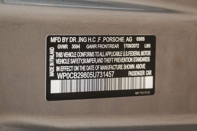 2005 Porsche Boxster S | Addison, TX | Apex Auto Sports 2005 Porsche Boxster S | Addison, TX | Apex Auto Sports