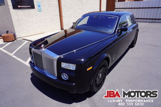 2005 Rolls-Royce Phantom Rear Curtains Picnic Tables Sunroof 22 Wheels | MESA, AZ | JBA MOTORS 2005 Rolls-Royce Phantom Rear Curtains Picnic Tables Sunroof 22 Wheels | MESA, AZ | JBA MOTORS