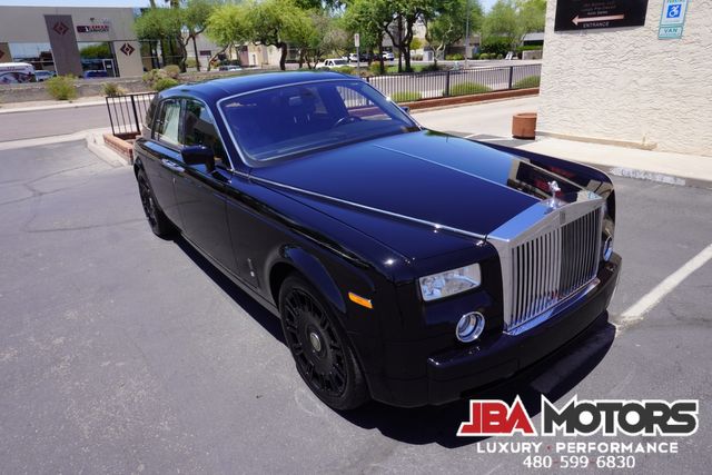 2005 Rolls-Royce Phantom Rear Curtains Picnic Tables Sunroof 22 Wheels | MESA, AZ | JBA MOTORS 2005 Rolls-Royce Phantom Rear Curtains Picnic Tables Sunroof 22 Wheels | MESA, AZ | JBA MOTORS