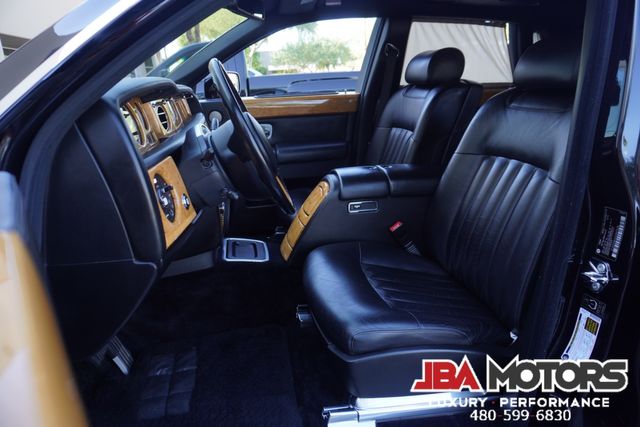 2005 Rolls-Royce Phantom Rear Curtains Picnic Tables Sunroof 22 Wheels | MESA, AZ | JBA MOTORS 2005 Rolls-Royce Phantom Rear Curtains Picnic Tables Sunroof 22 Wheels | MESA, AZ | JBA MOTORS