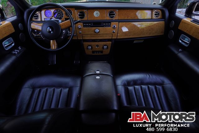 2005 Rolls-Royce Phantom Rear Curtains Picnic Tables Sunroof 22 Wheels | MESA, AZ | JBA MOTORS 2005 Rolls-Royce Phantom Rear Curtains Picnic Tables Sunroof 22 Wheels | MESA, AZ | JBA MOTORS