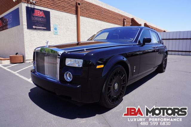 2005 Rolls-Royce Phantom Rear Curtains Picnic Tables Sunroof 22 Wheels | MESA, AZ | JBA MOTORS 2005 Rolls-Royce Phantom Rear Curtains Picnic Tables Sunroof 22 Wheels | MESA, AZ | JBA MOTORS