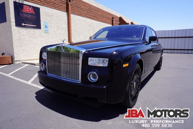 2005 Rolls-Royce Phantom Rear Curtains Picnic Tables Sunroof 22 Wheels | MESA, AZ | JBA MOTORS 2005 Rolls-Royce Phantom Rear Curtains Picnic Tables Sunroof 22 Wheels | MESA, AZ | JBA MOTORS