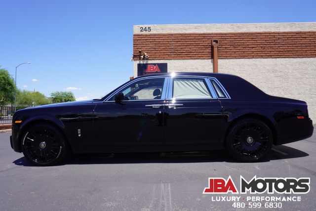 2005 Rolls-Royce Phantom Rear Curtains Picnic Tables Sunroof 22 Wheels | MESA, AZ | JBA MOTORS 2005 Rolls-Royce Phantom Rear Curtains Picnic Tables Sunroof 22 Wheels | MESA, AZ | JBA MOTORS