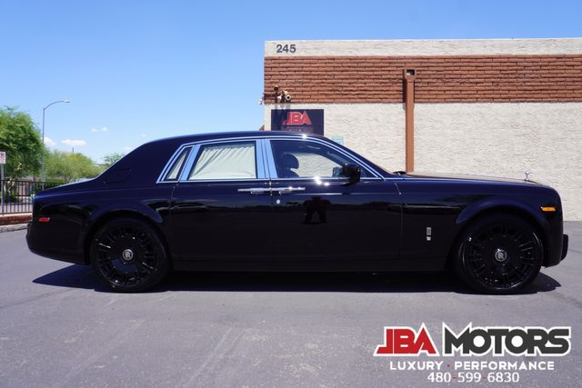 2005 Rolls-Royce Phantom Rear Curtains Picnic Tables Sunroof 22 Wheels | MESA, AZ | JBA MOTORS 2005 Rolls-Royce Phantom Rear Curtains Picnic Tables Sunroof 22 Wheels | MESA, AZ | JBA MOTORS