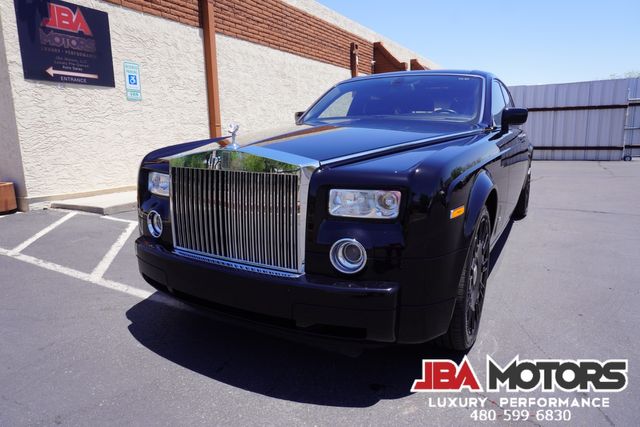 2005 Rolls-Royce Phantom Rear Curtains Picnic Tables Sunroof 22 Wheels | MESA, AZ | JBA MOTORS 2005 Rolls-Royce Phantom Rear Curtains Picnic Tables Sunroof 22 Wheels | MESA, AZ | JBA MOTORS