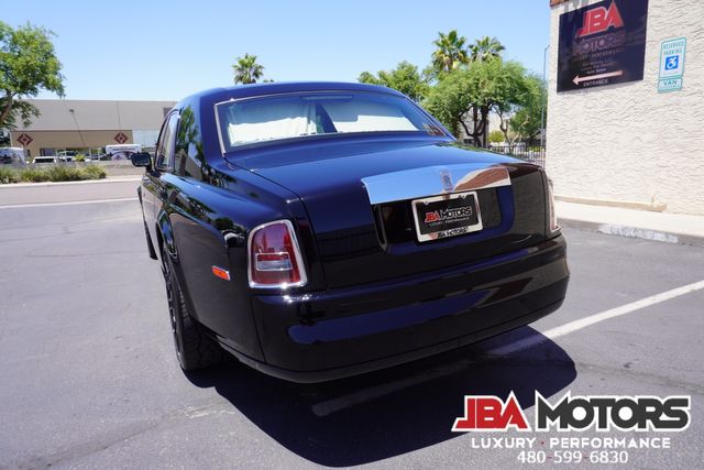 2005 Rolls-Royce Phantom Rear Curtains Picnic Tables Sunroof 22 Wheels | MESA, AZ | JBA MOTORS 2005 Rolls-Royce Phantom Rear Curtains Picnic Tables Sunroof 22 Wheels | MESA, AZ | JBA MOTORS