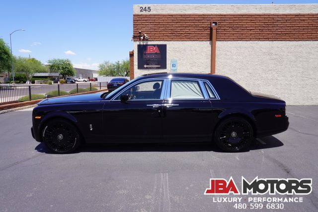 2005 Rolls-Royce Phantom Rear Curtains Picnic Tables Sunroof 22 Wheels | MESA, AZ | JBA MOTORS 2005 Rolls-Royce Phantom Rear Curtains Picnic Tables Sunroof 22 Wheels | MESA, AZ | JBA MOTORS