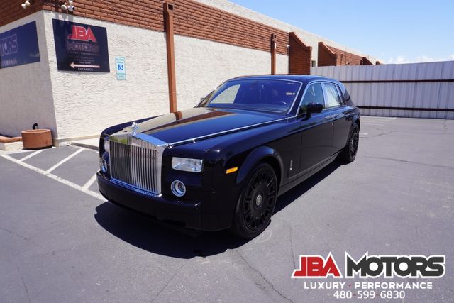 2005 Rolls-Royce Phantom Rear Curtains Picnic Tables Sunroof 22 Wheels | MESA, AZ | JBA MOTORS 2005 Rolls-Royce Phantom Rear Curtains Picnic Tables Sunroof 22 Wheels | MESA, AZ | JBA MOTORS
