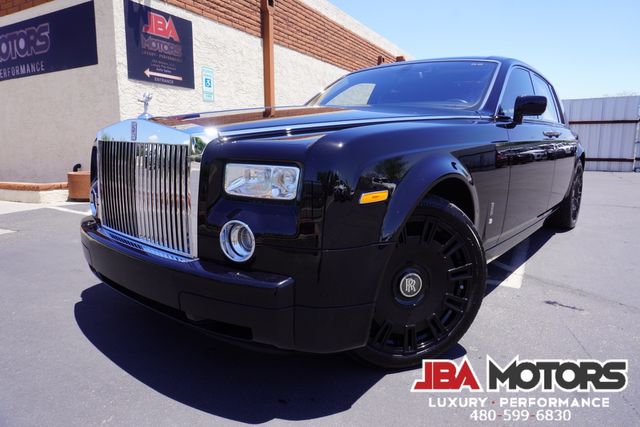 2005 Rolls-Royce Phantom Rear Curtains Picnic Tables Sunroof 22 Wheels | MESA, AZ | JBA MOTORS 2005 Rolls-Royce Phantom Rear Curtains Picnic Tables Sunroof 22 Wheels | MESA, AZ | JBA MOTORS