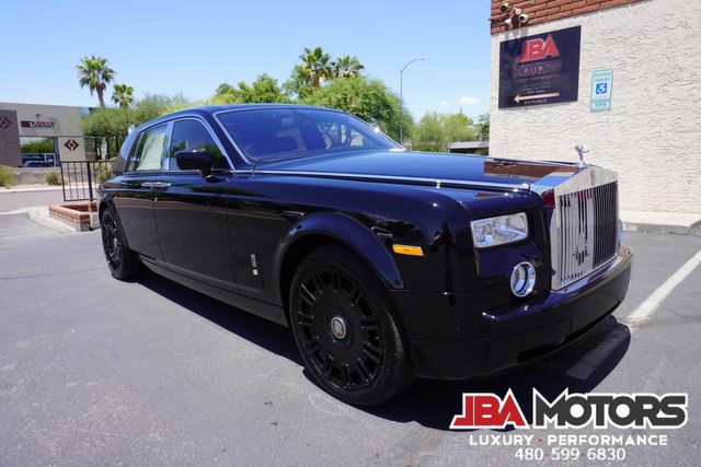 2005 Rolls-Royce Phantom Rear Curtains Picnic Tables Sunroof 22 Wheels | MESA, AZ | JBA MOTORS 2005 Rolls-Royce Phantom Rear Curtains Picnic Tables Sunroof 22 Wheels | MESA, AZ | JBA MOTORS
